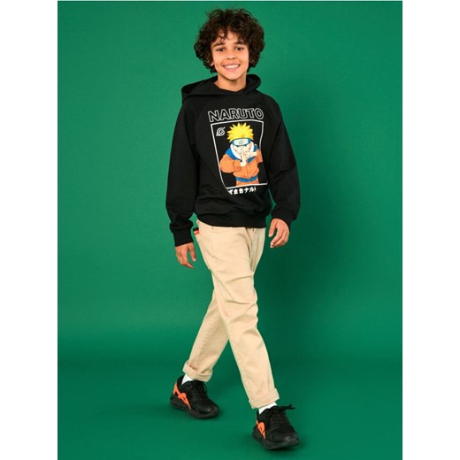 Sinsay - Bluza Naruto - czarny Sinsay 146 (10-11 l) Sinsay