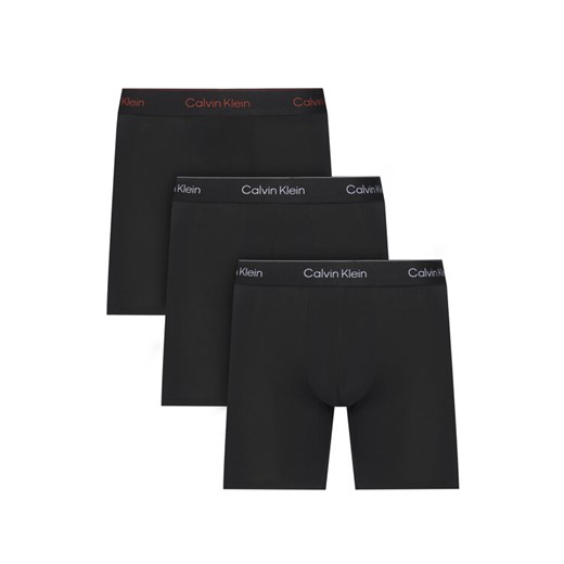 Calvin Klein Underwear Komplet bokserek LV00NB4394 Czarny ze sklepu MODIVO w kategorii Majtki męskie - zdjęcie 187229754