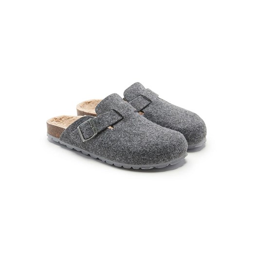 billowy Kapcie w kolorze szarym Billowy 37 Limango Polska wyprzedaż