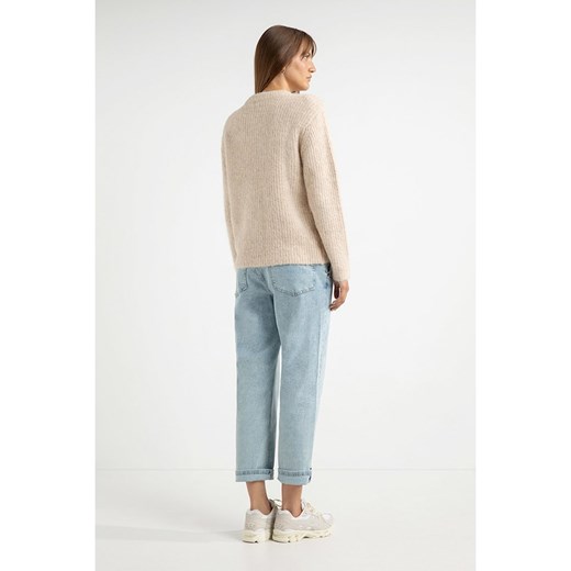 Josephine & Co Sweter "Ariana" w kolorze kremowym Josephine & Co L okazyjna cena Limango Polska