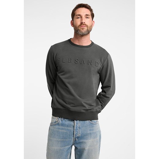 ELBSAND Bluza &quot;Jarvis&quot; w kolorze szarym Elbsand L okazyjna cena Limango Polska