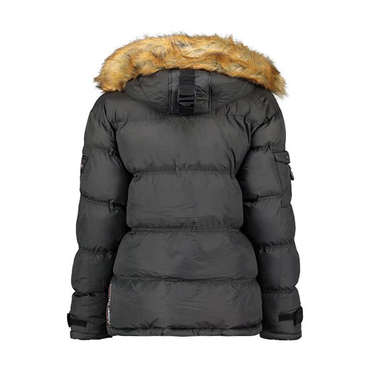 Geographical Norway Kurtka zimowa &quot;Bonapart&quot; w kolorze ciemnoszarym Geographical Norway XXL wyprzedaż Limango Polska