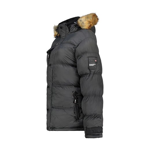 Geographical Norway Kurtka zimowa &quot;Bonapart&quot; w kolorze ciemnoszarym Geographical Norway XL okazja Limango Polska