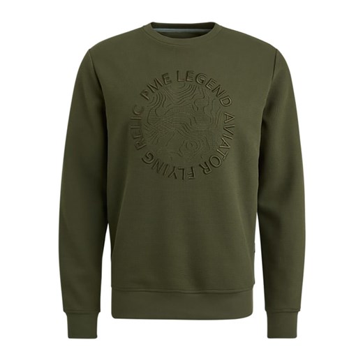 PME Legend Bluza w kolorze ciemnozielonym - id: 17846460 - marki Pme Legend - 187230052 PME Legend Bluza w kolorze ciemnozielonym ze sklepu Limango Polska w kategorii Bluzy męskie - zdjęcie 187230052