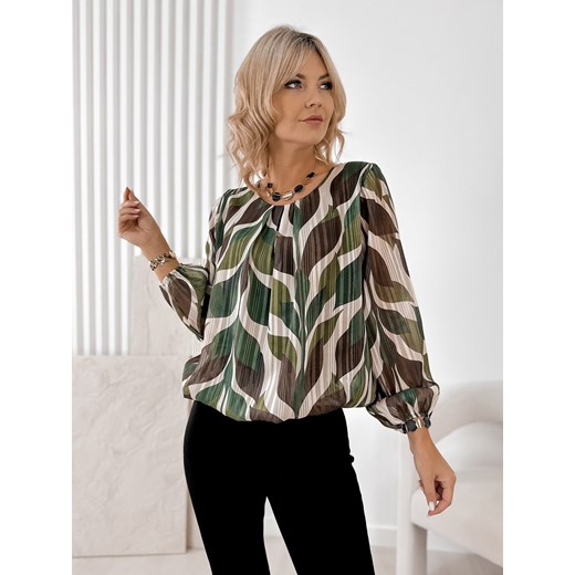 bluzka joyce zielona one size - id: prod-82365-group - marki UBRA - 187230182 bluzka joyce zielona one size ze sklepu UBRA w kategorii Bluzki damskie - zdjęcie 187230182