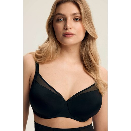 Esotiq biustonosz minimizer czarny Sculpt 43923-99X, Kolor czarny, Rozmiar 70E, Esotiq - id: 221259 - marki Esotiq - 187230484 Esotiq biustonosz minimizer czarny Sculpt 43923-99X, Kolor czarny, Rozmiar 70E, Esotiq ze sklepu Intymna w kategorii Biustonosze - zdjęcie 187230484