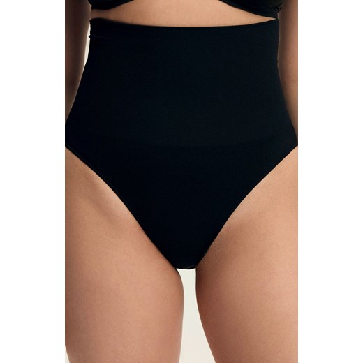 Esotiq majtki damskie modelujące Shrinky 43950-99X, Kolor czarny, Rozmiar L, Esotiq ze sklepu Intymna w kategorii Bielizna wyszczuplająca - zdjęcie 187230514
