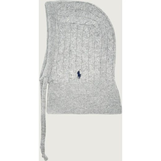 POLO RALPH LAUREN Wełniana kominiarka | z dodatkiem kaszmiru ze sklepu Gomez Fashion Store w kategorii Czapki zimowe damskie - zdjęcie 187230701