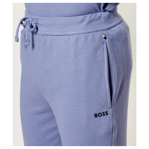 BOSS BLACK Spodnie od piżamy Waffle | Regular Fit S Gomez Fashion Store