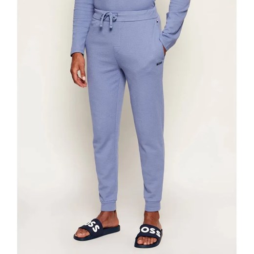 BOSS BLACK Spodnie od piżamy Waffle | Regular Fit XL Gomez Fashion Store