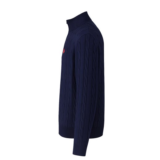 U.S. Polo Assn. Sweter w kolorze granatowym XXL okazja Limango Polska