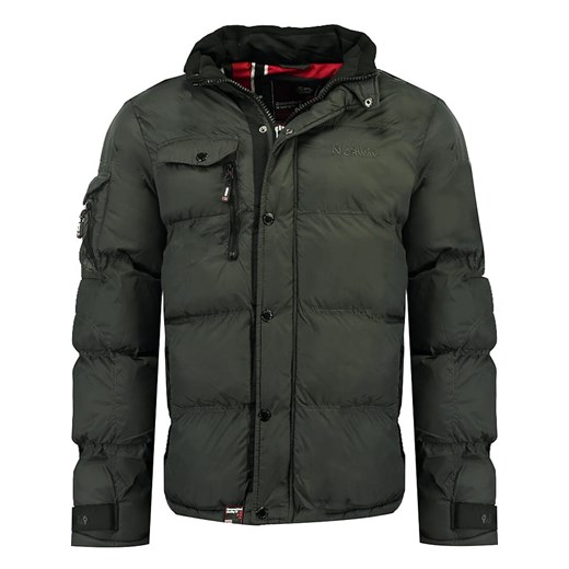 Geographical Norway Kurtka zimowa "Bonap" w kolorze antracytowym Geographical Norway L okazja Limango Polska