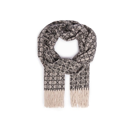 Szalik Liu Jo 2F5018 T0300 Szary ze sklepu eobuwie.pl w kategorii Szaliki i chusty damskie - zdjęcie 187231713