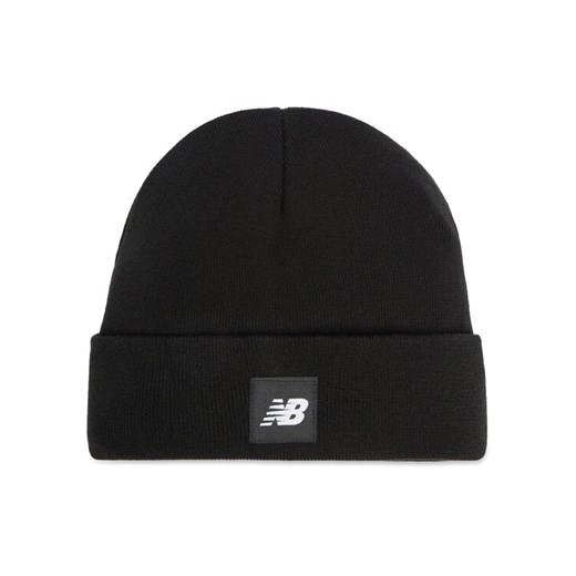 Czapka New Balance LAH13034 Czarny ze sklepu eobuwie.pl w kategorii Czapki zimowe męskie - zdjęcie 187231750