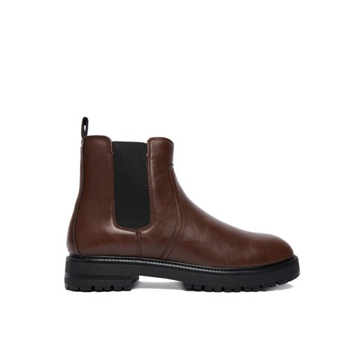Sztyblety Lanetti CEO-123AM1760 Brązowy ze sklepu eobuwie.pl w kategorii Buty zimowe męskie - zdjęcie 187231762