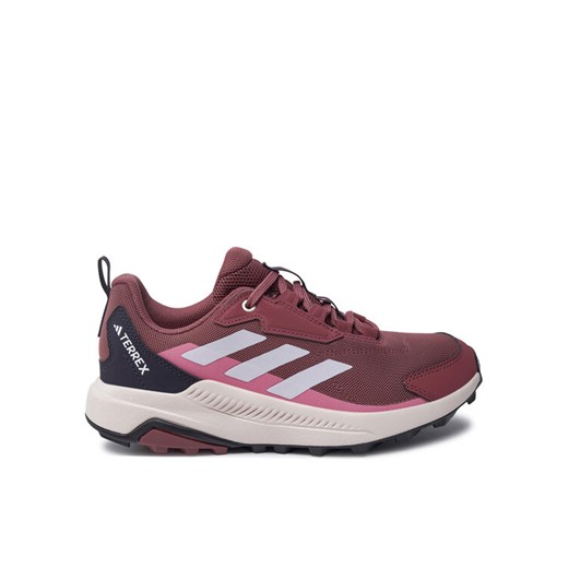 Trekkingi adidas Terrex Anylander IH3549 Czerwony ze sklepu eobuwie.pl w kategorii Buty sportowe damskie - zdjęcie 187231781