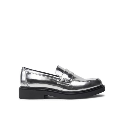 Mokasyny Aldo Verima 13838579 Srebrny ze sklepu eobuwie.pl w kategorii Lordsy damskie - zdjęcie 187231783
