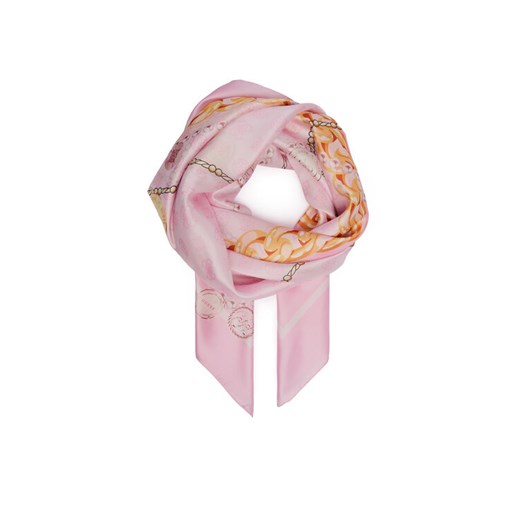 Chusta Guess AW5300 SIL03 Różowy ze sklepu eobuwie.pl w kategorii Szaliki i chusty damskie - zdjęcie 187231822