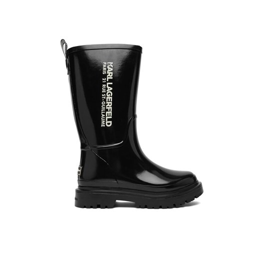 Kalosze KARL LAGERFELD KL47180S Czarny - id: 0000305617132 - marki Karl Lagerfeld - 187231833 Kalosze KARL LAGERFELD KL47180S Czarny ze sklepu eobuwie.pl w kategorii Kalosze damskie - zdjęcie 187231833