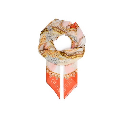 Szal Guess AW5297 SIL12 Koralowy ze sklepu eobuwie.pl w kategorii Szaliki i chusty damskie - zdjęcie 187231854
