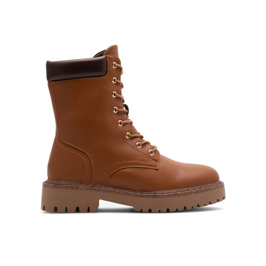 Trzewiki Jenny Fairy ELISA WS5896-17 Brązowy ze sklepu eobuwie.pl w kategorii Workery damskie - zdjęcie 187231862