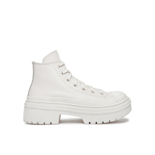 Trzewiki Converse Chuck Taylor All Star Lugged Heel Leather Platform A10370C Biały - id: 0000304038792 - marki Converse - 187231864 Trzewiki Converse Chuck Taylor All Star Lugged Heel Leather Platform A10370C Biały ze sklepu eobuwie.pl w kategorii Botki - zdjęcie 187231864