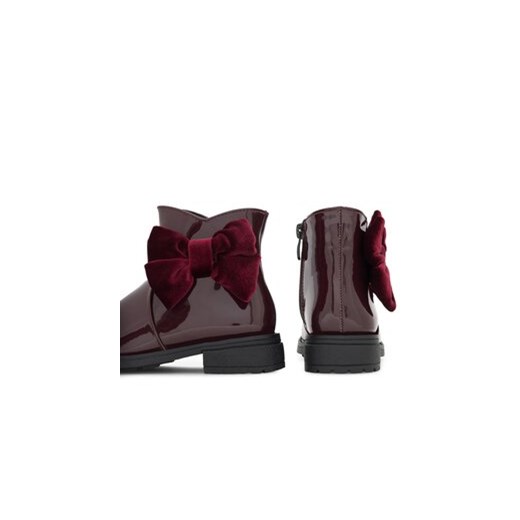 Botki Nelli Blu CS2920-40 Bordowy Nelli Blu 27 eobuwie.pl