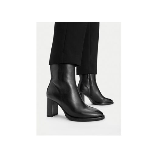 Botki GINO ROSSI EO-LORA-0121991 Czarny Gino Rossi 41 eobuwie.pl