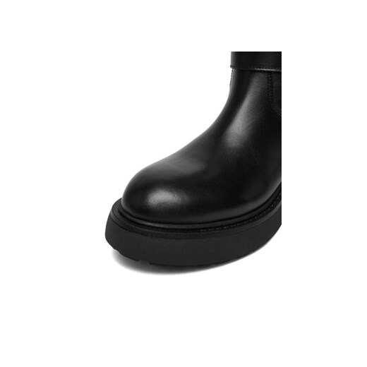 Botki Badura EO-ELINA-30306 Czarny 37 eobuwie.pl