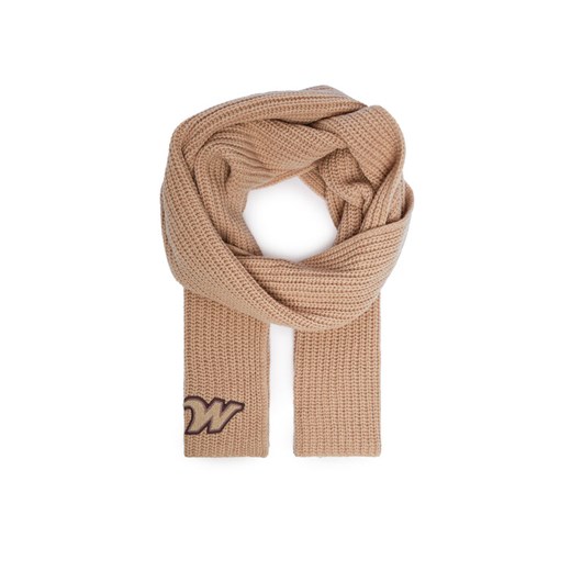 Weekend Max Mara Szalik Bardies 2525746035 Brązowy ze sklepu MODIVO w kategorii Szaliki i chusty damskie - zdjęcie 187233133