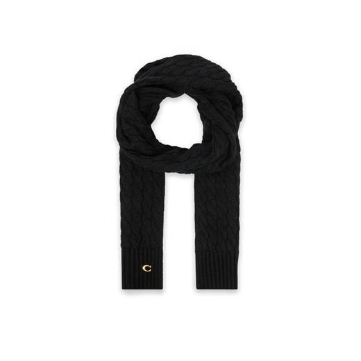 Coach Szalik 29CO100294 Czarny ze sklepu MODIVO w kategorii Szaliki i chusty damskie - zdjęcie 187233142