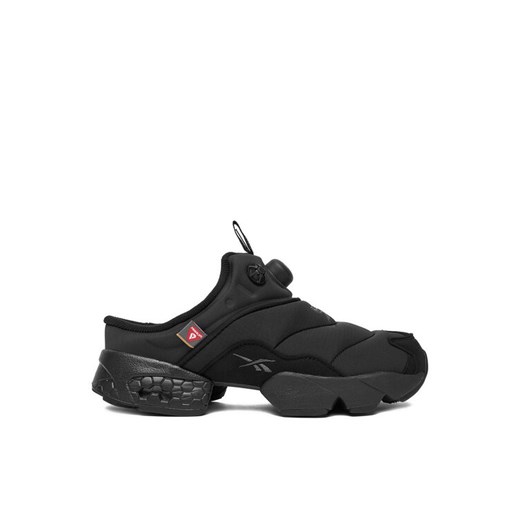 Reebok Klapki EO-INSTAPUMP FURY MULE 100230815 Czarny ze sklepu MODIVO w kategorii Klapki damskie - zdjęcie 187233154