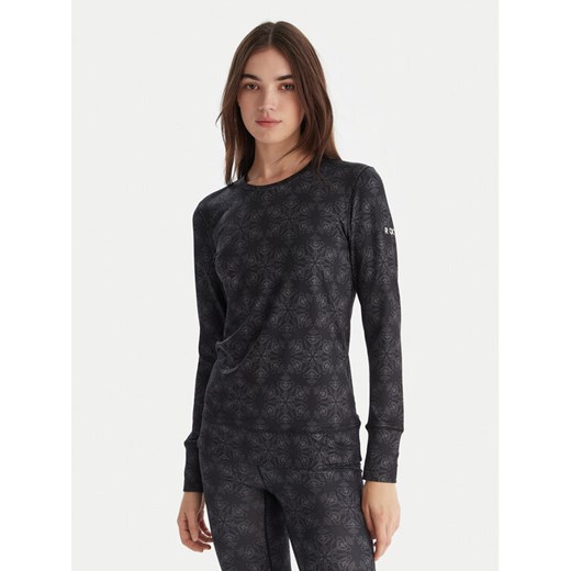 Roxy Bielizna termoaktywna górna Daybreak Brushed Top ERJLW03055 Czarny Slim Fit - id: 0000305646859 - marki ROXY - 187233164 Roxy Bielizna termoaktywna górna Daybreak Brushed Top ERJLW03055 Czarny Slim Fit ze sklepu MODIVO w kategorii Bielizna termoaktywna damska - zdjęcie 187233164