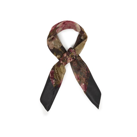 LAUREN RALPH LAUREN Chusta 454961463001 Czarny ze sklepu MODIVO w kategorii Szaliki i chusty damskie - zdjęcie 187233180