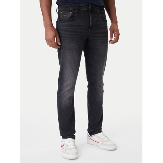 Tommy Jeans Jeansy Scanton DM0DM22156 Szary Slim Fit - id: 0000305361264 - marki Tommy Jeans - 187233182 Tommy Jeans Jeansy Scanton DM0DM22156 Szary Slim Fit ze sklepu MODIVO w kategorii Jeansy męskie - zdjęcie 187233182
