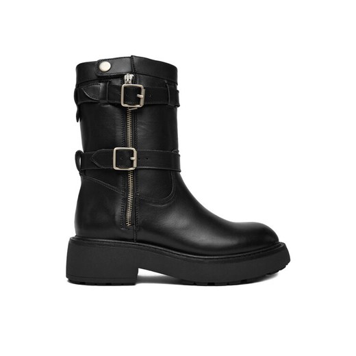 Badura Botki EO-ELINA-30306 Czarny - id: 5906751418918 - marki BADURA - 187233190 Badura Botki EO-ELINA-30306 Czarny ze sklepu MODIVO w kategorii Botki - zdjęcie 187233190