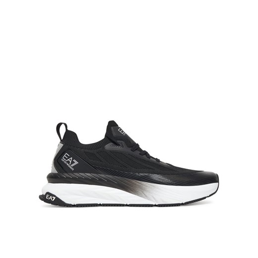 EA7 Emporio Armani Sneakersy 7X000343 AF18639 MC032 Czarny ze sklepu MODIVO w kategorii Buty sportowe męskie - zdjęcie 187233203