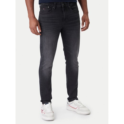 Tommy Jeans Jeansy Austin DM0DM22455 Niebieski Slim Fit - id: 0000305361325 - marki Tommy Jeans - 187233204 Tommy Jeans Jeansy Austin DM0DM22455 Niebieski Slim Fit ze sklepu MODIVO w kategorii Jeansy męskie - zdjęcie 187233204