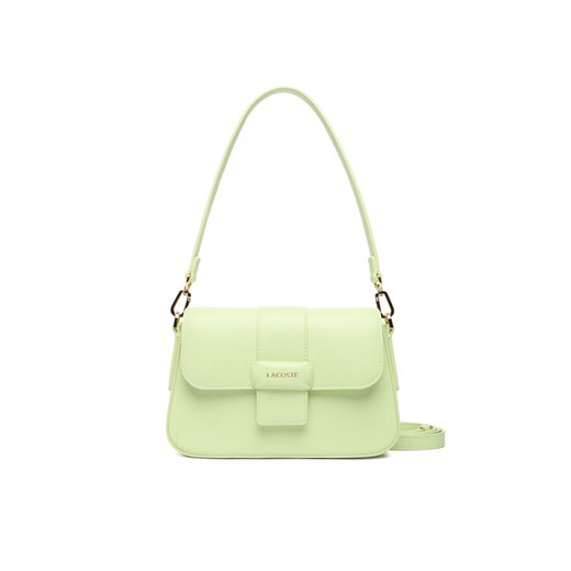 Lacoste Torebka Casual NF5152AU Zielony - id: 0000305747952 - marki Lacoste - 187233214 Lacoste Torebka Casual NF5152AU Zielony ze sklepu MODIVO w kategorii Listonoszki - zdjęcie 187233214