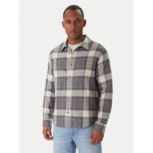 Calvin Klein Jeans Koszula Easy LV04RD105G Beżowy Regular Fit - id: 0000305346186 - marki Calvin Klein - 187233223 Calvin Klein Jeans Koszula Easy LV04RD105G Beżowy Regular Fit ze sklepu MODIVO w kategorii Koszule męskie - zdjęcie 187233223