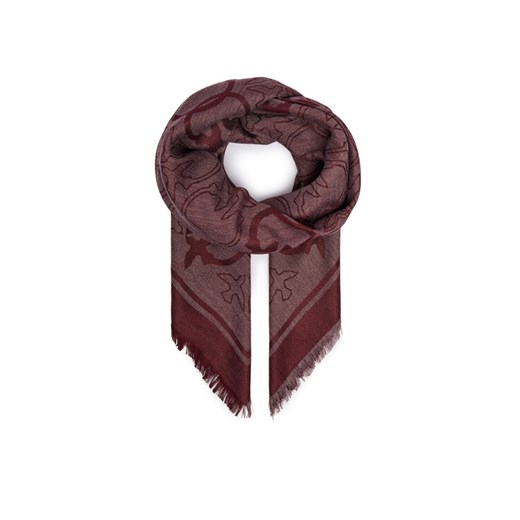PINKO Chusta 106017 A2ZH Bordowy ze sklepu MODIVO w kategorii Szaliki i chusty damskie - zdjęcie 187233231