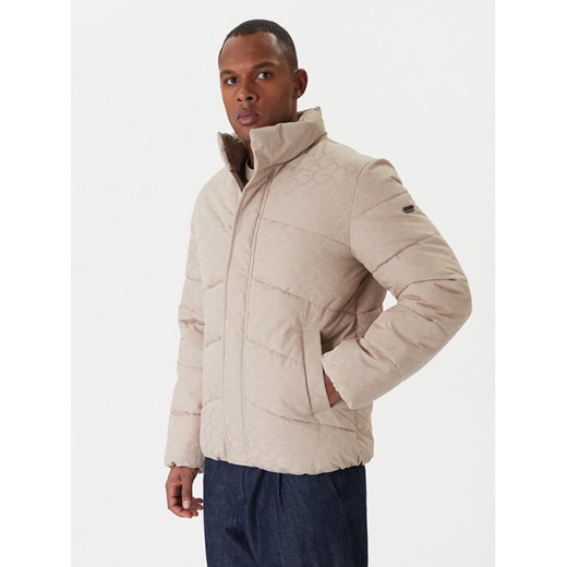 Guess Kurtka zimowa M5BL2M W2232 Beżowy Regular Fit - id: 0000305455819 - marki Guess - 187233234 Guess Kurtka zimowa M5BL2M W2232 Beżowy Regular Fit ze sklepu MODIVO w kategorii Kurtki męskie - zdjęcie 187233234