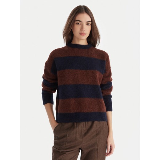 Weekend Max Mara Sweter Tuono 2525366142 Kolorowy Loose Fit - id: 0000305586360 - marki Max Mara - 187233241 Weekend Max Mara Sweter Tuono 2525366142 Kolorowy Loose Fit ze sklepu MODIVO w kategorii Swetry damskie - zdjęcie 187233241