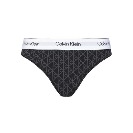 Calvin Klein Underwear Stringi LV00QF8518 Czarny - id: 0000305358684 - marki Calvin Klein Underwear - 187233253 Calvin Klein Underwear Stringi LV00QF8518 Czarny ze sklepu MODIVO w kategorii Majtki damskie - zdjęcie 187233253