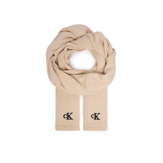 Calvin Klein Szalik Seasonal K60K612662 Różowy ze sklepu MODIVO w kategorii Szaliki i chusty damskie - zdjęcie 187233262