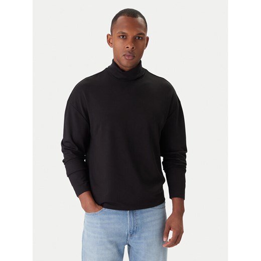 Calvin Klein Golf LV04LD215G Czarny Regular Fit ze sklepu MODIVO w kategorii Swetry męskie - zdjęcie 187233291