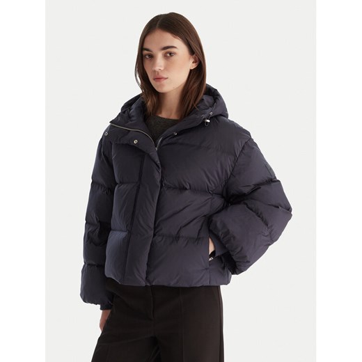Calvin Klein Kurtka puchowa LV044D525G Granatowy Relaxed Fit - id: 0000305379764 - marki Calvin Klein - 187233292 Calvin Klein Kurtka puchowa LV044D525G Granatowy Relaxed Fit ze sklepu MODIVO w kategorii Kurtki damskie - zdjęcie 187233292