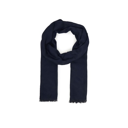 Weekend Max Mara Szal Classe 2515541074600 Granatowy ze sklepu MODIVO w kategorii Szaliki i chusty damskie - zdjęcie 187233293