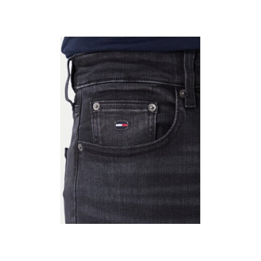 Tommy Jeans Jeansy Scanton DM0DM22156 Szary Slim Fit Tommy Jeans 33_32 MODIVO