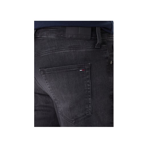 Tommy Jeans Jeansy Scanton DM0DM22156 Szary Slim Fit Tommy Jeans 31_30 MODIVO
